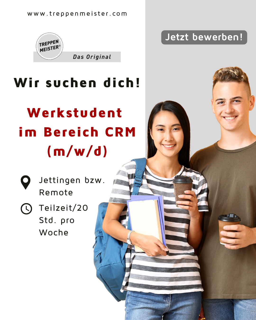 Werkstudent im CRM-Bereich