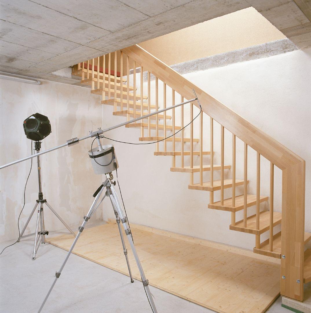 Trittschall Schallschutz Treppe